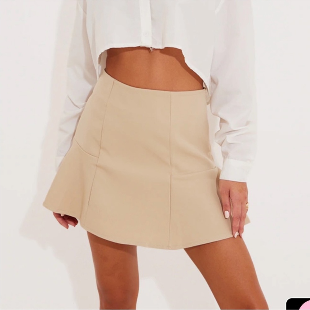 PRETTYLITTLETHING Mini Skirt
